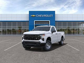2024 Chevrolet Silverado 1500 Work Truck 3GCNDAED7RG119670 in Charlotte, NC 8