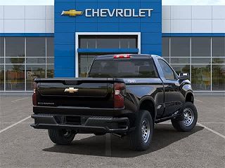 2024 Chevrolet Silverado 1500 Work Truck 3GCNDAEK3RG135458 in Chesapeake, VA 4