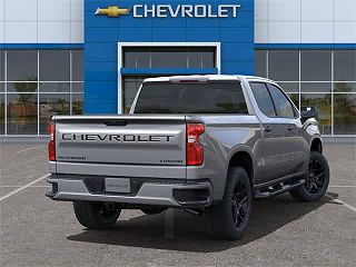 2024 Chevrolet Silverado 1500 Custom 1GCPDBEK2RZ280537 in Chesapeake, VA 4