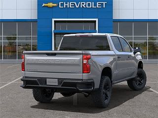 2024 Chevrolet Silverado 1500 Custom 3GCPDCEKXRG286513 in Chesapeake, VA 4