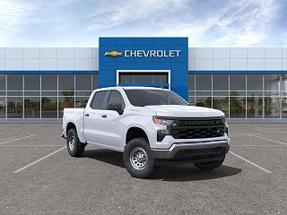 2024 Chevrolet Silverado 1500 Work Truck 2GCUDAED7R1198486 in Clarksville, IN 1