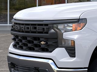 2024 Chevrolet Silverado 1500 Work Truck 2GCUDAED7R1198486 in Clarksville, IN 13