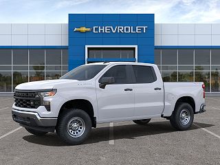 2024 Chevrolet Silverado 1500 Work Truck 2GCUDAED7R1198486 in Clarksville, IN 2