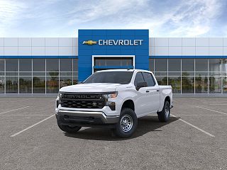 2024 Chevrolet Silverado 1500 Work Truck 2GCUDAED7R1198486 in Clarksville, IN 8