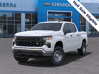 2024 Chevrolet Silverado 1500 Work Truck VIN: 1GCPDAEK4RZ295888