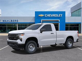 2024 Chevrolet Silverado 1500 Work Truck 3GCNDAED4RG235344 in Columbus, OH 2