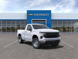 2024 Chevrolet Silverado 1500 Work Truck 3GCNAAEK9RG287107 in Decatur, AL 1