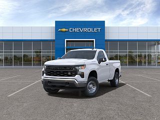 2024 Chevrolet Silverado 1500 Work Truck 3GCNAAEK9RG287107 in Decatur, AL 8