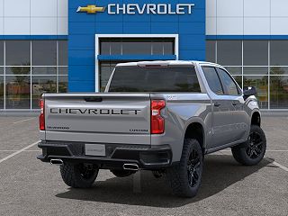 2024 Chevrolet Silverado 1500 Custom 3GCUDCED8RG267527 in Decatur, AL 4
