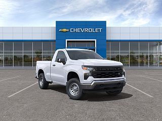 2024 Chevrolet Silverado 1500 Work Truck 3GCNAAEK3RG289595 in Decatur, AL 1