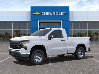 2024 Chevrolet Silverado 1500 Work Truck 3GCNAAEK3RG289595 in Decatur, AL 2