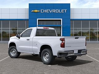 2024 Chevrolet Silverado 1500 Work Truck 3GCNAAEK4RG287113 in Decatur, AL 3