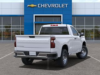 2024 Chevrolet Silverado 1500 Work Truck 3GCNAAEK4RG287113 in Decatur, AL 4