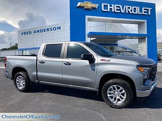 2024 Chevrolet Silverado 1500 Work Truck 1GCUDAED7RZ114657 in Easley, SC 1