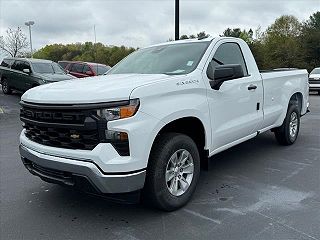 2024 Chevrolet Silverado 1500 Work Truck 3GCNAAED7RG310563 in Easley, SC 6