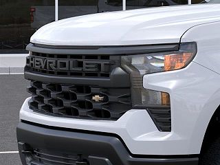 2024 Chevrolet Silverado 1500 Work Truck 1GCUDAED6RZ214491 in Eastpointe, MI 13