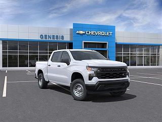 2024 Chevrolet Silverado 1500 Work Truck VIN: 1GCUDAED6RZ214491