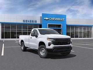2024 Chevrolet Silverado 1500 Work Truck VIN: 3GCNDAED7RG250646