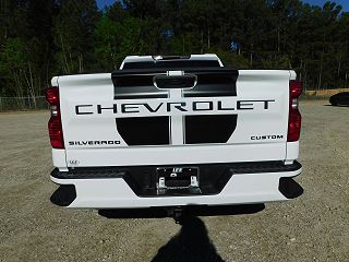 2024 Chevrolet Silverado 1500 Custom 1GCPDBEK8RZ109758 in Fayetteville, NC 6
