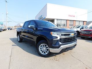 2024 Chevrolet Silverado 1500 LT 3GCPDKEK4RG236054 in Flint, MI 2