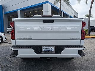 2024 Chevrolet Silverado 1500 Custom 1GCRABEK3RZ296344 in Fort Lauderdale, FL 10
