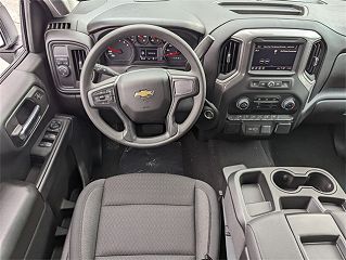 2024 Chevrolet Silverado 1500 Custom 1GCRABEK3RZ296344 in Fort Lauderdale, FL 8