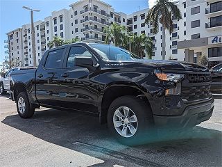 2024 Chevrolet Silverado 1500 Work Truck 2GCPAAED3R1137836 in Fort Lauderdale, FL 1