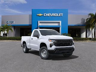 2024 Chevrolet Silverado 1500 Work Truck 3GCNDAEK0RG120559 in Fort Pierce, FL 1