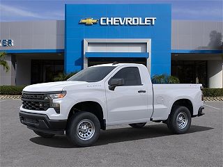 2024 Chevrolet Silverado 1500 Work Truck 3GCNDAEK0RG120559 in Fort Pierce, FL 2
