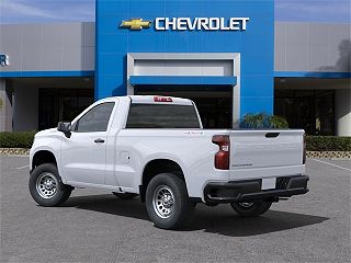 2024 Chevrolet Silverado 1500 Work Truck 3GCNDAEK0RG120559 in Fort Pierce, FL 3