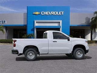 2024 Chevrolet Silverado 1500 Work Truck 3GCNDAEK0RG120559 in Fort Pierce, FL 5