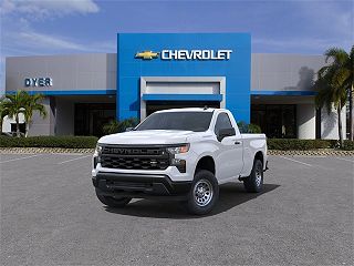 2024 Chevrolet Silverado 1500 Work Truck 3GCNDAEK0RG120559 in Fort Pierce, FL 8