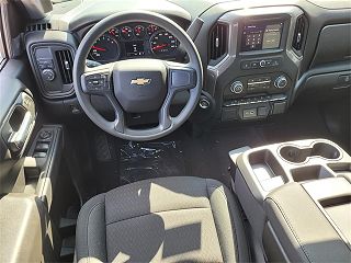 2024 Chevrolet Silverado 1500 Custom 1GCPABEKXRZ130880 in Fort Worth, TX 7
