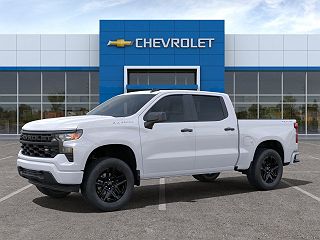 2024 Chevrolet Silverado 1500 Custom 3GCPDBEK5RG244454 in Fresno, CA 2