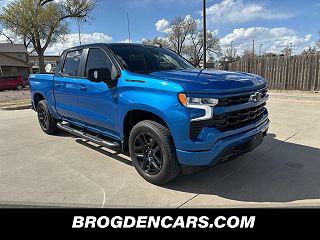 2024 Chevrolet Silverado 1500 RST VIN: 1GCUDEEL9RZ130616