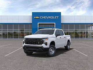 2024 Chevrolet Silverado 1500 Work Truck 3GCUDAEDXRG315677 in Glendale, AZ 12