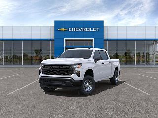 2024 Chevrolet Silverado 1500 Work Truck 3GCUDAEDXRG315677 in Glendale, AZ 37