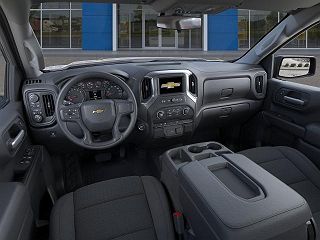 2024 Chevrolet Silverado 1500 Work Truck 3GCUDAEDXRG315677 in Glendale, AZ 44