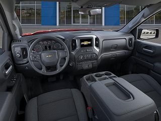 2024 Chevrolet Silverado 1500 Custom 1GCPABEK2RZ191656 in Glendale, AZ 44