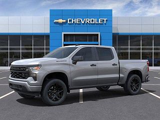 2024 Chevrolet Silverado 1500 Custom 3GCPDBEK1RG140074 in Glendale, AZ 3
