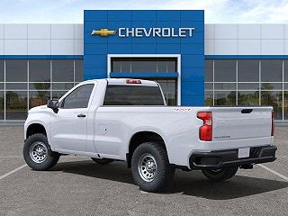 2024 Chevrolet Silverado 1500 Work Truck 3GCNDAED7RG256723 in Glendale, AZ 4