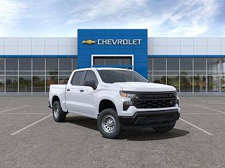 2024 Chevrolet Silverado 1500 Work Truck VIN: 3GCUDAED3RG315780