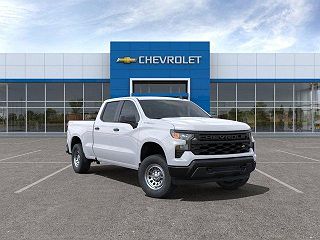 2024 Chevrolet Silverado 1500 Work Truck VIN: 3GCUDAED3RG232916