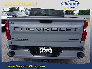 2024 Chevrolet Silverado 1500 Custom 1GCPABEK9RZ298347 in Gonzales, LA 5