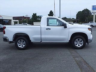 2024 Chevrolet Silverado 1500 Work Truck 3GCNAAEK5RG337713 in Greensboro, NC 2