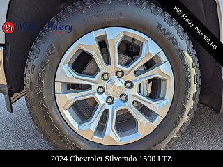 2024 Chevrolet Silverado 1500 LTZ 1GCUDGEL4RZ288857 in Hattiesburg, MS 12