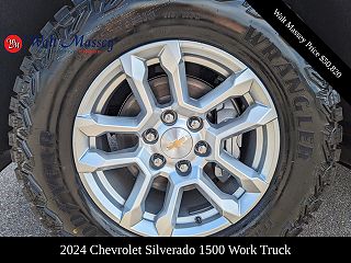 2024 Chevrolet Silverado 1500 Work Truck 2GCUDAED3R1227661 in Hattiesburg, MS 12