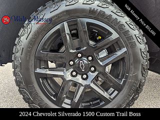 2024 Chevrolet Silverado 1500 Custom 3GCUDCED4RG330655 in Hattiesburg, MS 12
