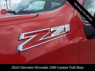 2024 Chevrolet Silverado 1500 Custom 3GCUDCED4RG330655 in Hattiesburg, MS 13