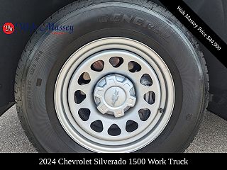 2024 Chevrolet Silverado 1500 Work Truck 1GCPAAED3RZ168561 in Hattiesburg, MS 10